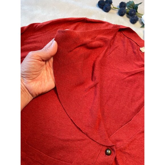 Vintage Unique Anthropologie Moth Womens Cardigan Sweater M Y2K Cottagecore - Picture 11 of 12